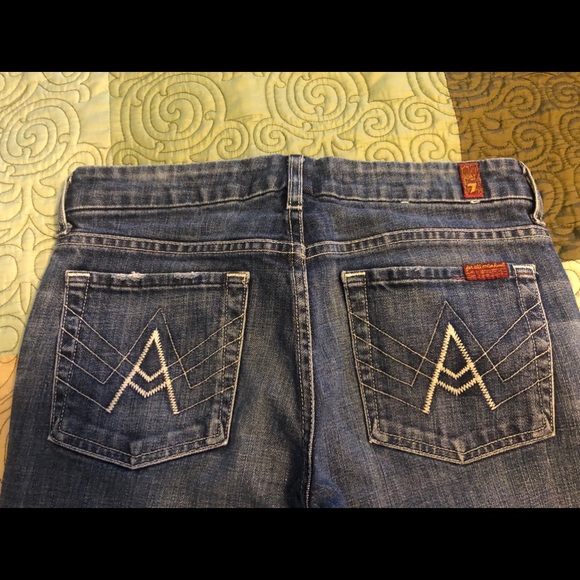 7 for all mankind A-pocket For women - Picture 1 of 8